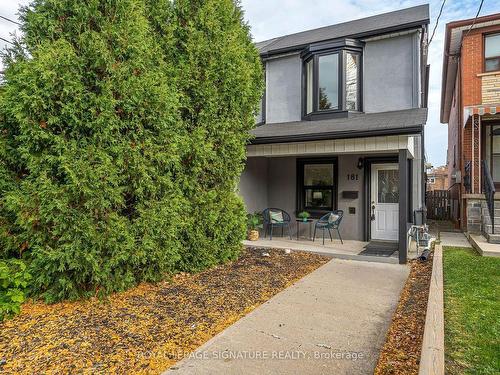 181 Earlscourt Ave, Toronto, ON - Outdoor With Deck Patio Veranda