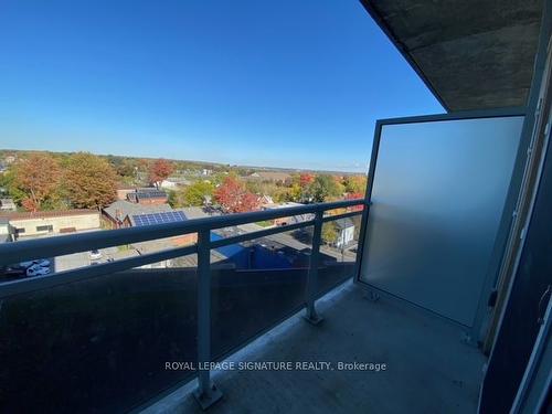 821-652 Princess St, Kingston, ON - Outdoor With Balcony With View