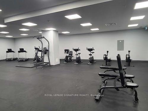 508-652 Princess St, Kingston, ON - Indoor Photo Showing Gym Room