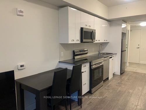 508-652 Princess St, Kingston, ON - Indoor Photo Showing Kitchen With Stainless Steel Kitchen