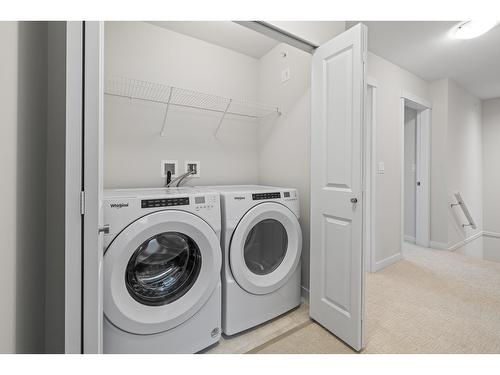 54 8335 Nelson Street, Mission, BC - Indoor Photo Showing Laundry Room