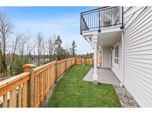 54 8335 Nelson Street, Mission, BC - Outdoor With Balcony