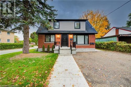 View of front of house featuring a front lawn - 1100 Union Street Unit# 3, Kitchener, ON - Outdoor