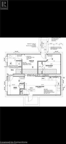 Floor plan - 1100 Union Street Unit# 3, Kitchener, ON - Other