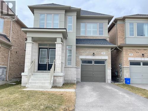 32 Falconridge Terrace, East Gwillimbury, ON - Outdoor With Facade