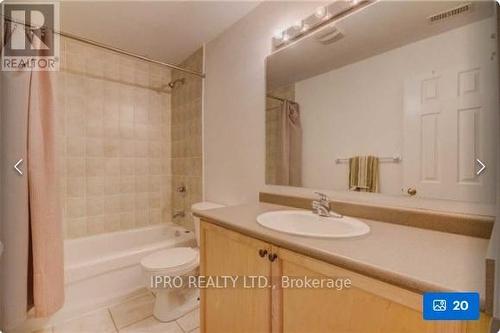 167 - 5255 Palmetto Place W, Mississauga, ON - Indoor Photo Showing Bathroom