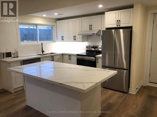 Lower - 36 Highcourt Crescent, St. Catharines (442 - Vine/Linwell), ON - Indoor Photo Showing Kitchen