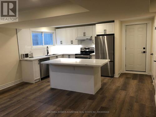 Lower - 36 Highcourt Crescent, St. Catharines (442 - Vine/Linwell), ON - Indoor Photo Showing Kitchen