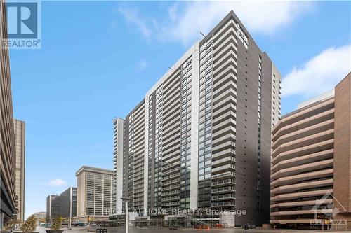 1604 - 340 Queen Street, Ottawa Centre (4101 - Ottawa Centre), ON - Outdoor With Balcony With Facade