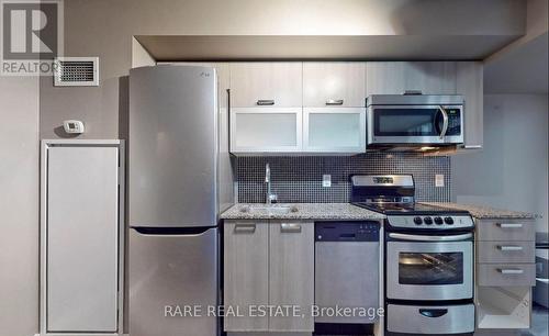 518W - 36 Lisgar Street, Toronto, ON - Indoor Photo Showing Kitchen With Stainless Steel Kitchen