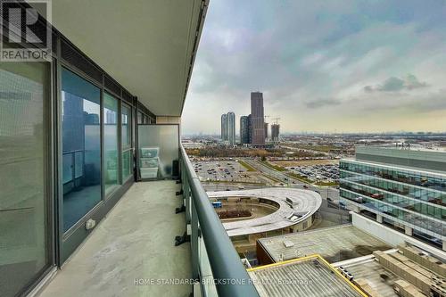 1909 - 5 Buttermill Avenue, Vaughan, ON - Outdoor With Balcony With View