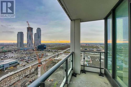 1909 - 5 Buttermill Avenue, Vaughan, ON - Outdoor With Balcony With View