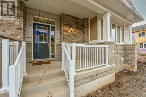 310 Calla Point, Milton, ON - Outdoor With Deck Patio Veranda With Exterior