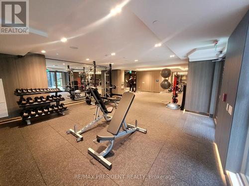 116 - 2333 Khalsa Gate, Oakville, ON - Indoor Photo Showing Gym Room