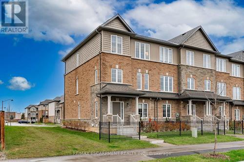 271 Dalgleish Trail, Hamilton, ON - Outdoor With Deck Patio Veranda With Facade