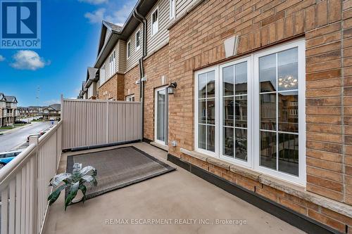 271 Dalgleish Trail, Hamilton, ON - Outdoor With Deck Patio Veranda With Exterior