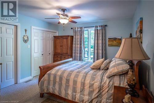 27 Gremik Crescent, Sauble Beach, ON - Indoor Photo Showing Bedroom