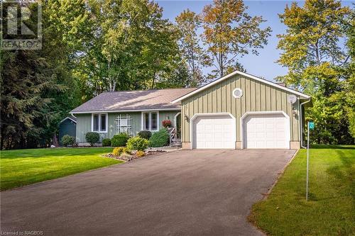 27 Gremik Crescent, Sauble Beach, ON - Outdoor With Facade