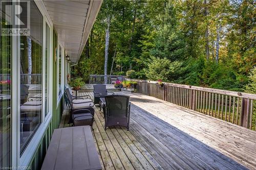 27 Gremik Crescent, Sauble Beach, ON - Outdoor With Deck Patio Veranda With Exterior