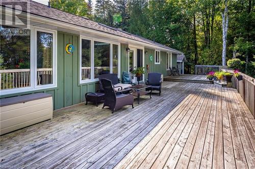 27 Gremik Crescent, Sauble Beach, ON - Outdoor With Deck Patio Veranda With Exterior