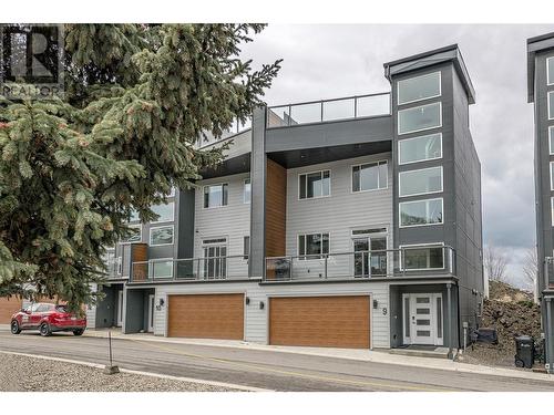 1039 Mt. Fosthall Drive Unit# 9, Vernon, BC - Outdoor With Facade