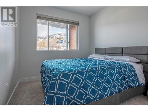 1039 Mt. Fosthall Drive Unit# 9, Vernon, BC - Indoor Photo Showing Bedroom