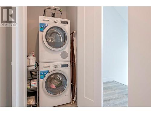 1039 Mt. Fosthall Drive Unit# 9, Vernon, BC - Indoor Photo Showing Laundry Room