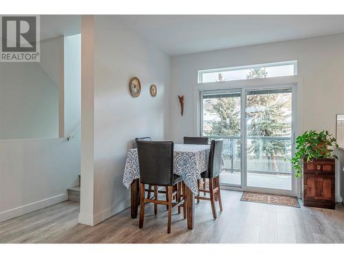 1039 Mt. Fosthall Drive Unit# 9, Vernon, BC - Indoor Photo Showing Dining Room