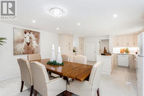 8071 Kipling Avenue, Vaughan, ON - Indoor Photo Showing Dining Room