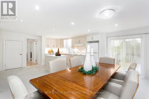 8071 Kipling Avenue, Vaughan, ON - Indoor Photo Showing Dining Room