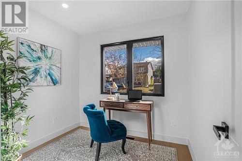 Main floor office/den - 139 Winther Avenue, Ottawa, ON - Indoor Photo Showing Office