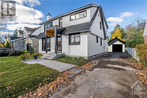 Garage is super imposed.  To be built and completed prior to closing. - 139 Winther Avenue, Ottawa, ON - Outdoor