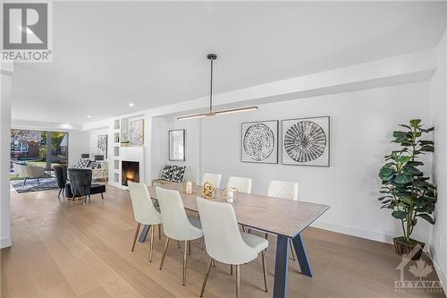 139 Winther Avenue, Ottawa, ON - Indoor Photo Showing Dining Room