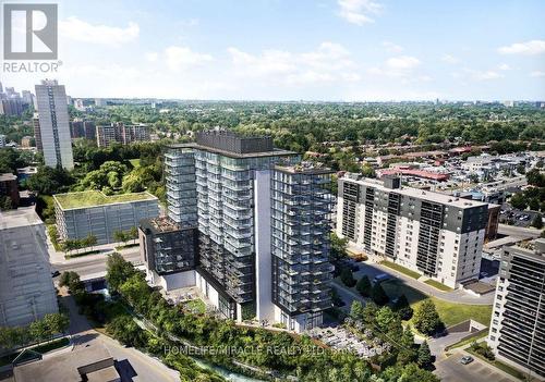 803 - 86 Dundas Street E, Mississauga, ON - Outdoor With View