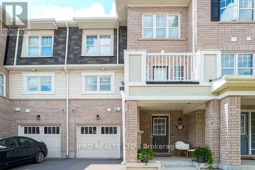 277 Casson Point, Milton, ON - Outdoor With Facade