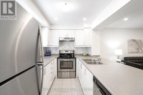 277 Casson Point, Milton, ON - Indoor Photo Showing Kitchen With Double Sink With Upgraded Kitchen