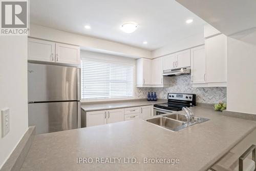 277 Casson Point, Milton, ON - Indoor Photo Showing Kitchen With Double Sink With Upgraded Kitchen