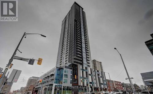 2214 - 60 Fredrick Street, Kitchener, ON - Outdoor With Facade