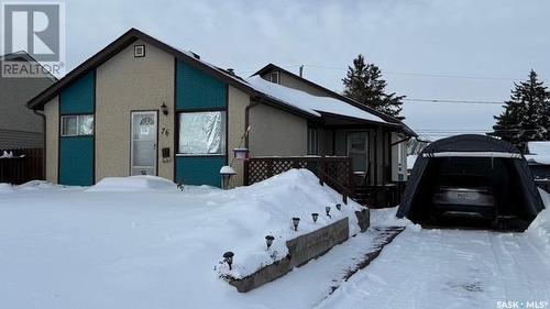 76 31St Street E, Prince Albert, SK - Outdoor