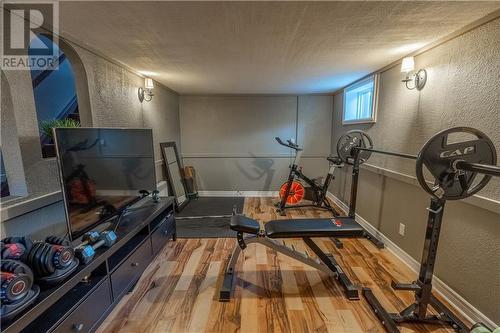 9 Old Orchard Avenue, Cornwall, ON - Indoor Photo Showing Gym Room