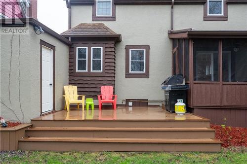 9 Old Orchard Avenue, Cornwall, ON - Outdoor With Deck Patio Veranda