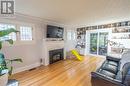 9 Old Orchard Avenue, Cornwall, ON  - Indoor Photo Showing Living Room With Fireplace 