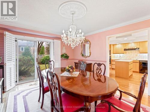 13 Morning Glory Way, Toronto, ON - Indoor Photo Showing Dining Room