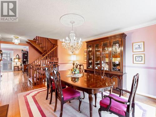 13 Morning Glory Way, Toronto, ON - Indoor Photo Showing Dining Room