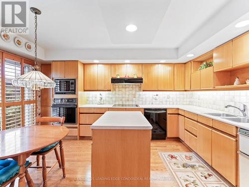 13 Morning Glory Way, Toronto, ON - Indoor Photo Showing Kitchen With Double Sink