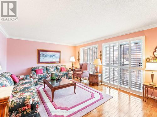 13 Morning Glory Way, Toronto, ON - Indoor Photo Showing Living Room