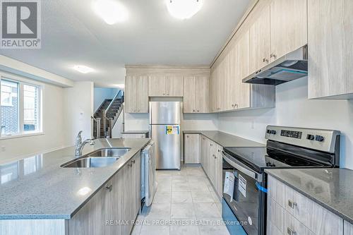 2982 Seagrass Street, Pickering, ON - Indoor Photo Showing Kitchen With Double Sink