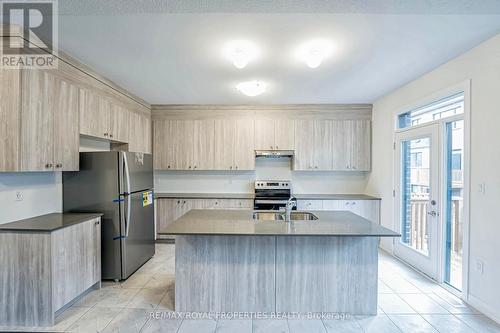 2982 Seagrass Street, Pickering, ON - Indoor Photo Showing Kitchen With Double Sink