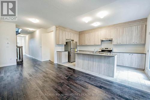 2982 Seagrass Street, Pickering, ON - Indoor Photo Showing Kitchen