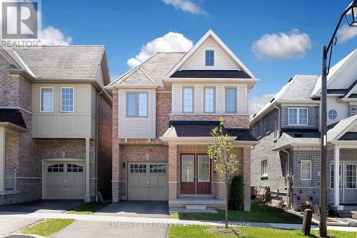 11 Hornett Way, Ajax, ON - Outdoor With Facade